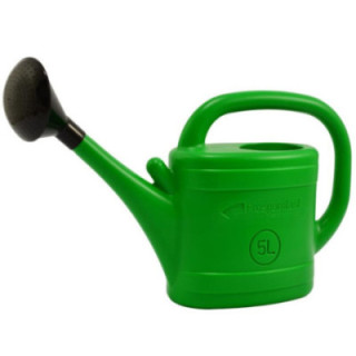 Konewka  5L plastikowa zielona Spring